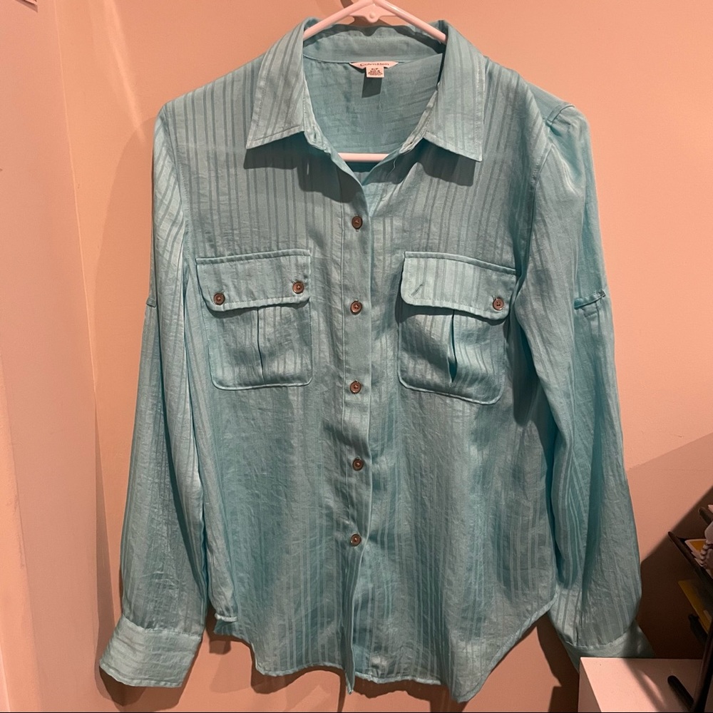 Calvin Klein Blouse Polo Shirt